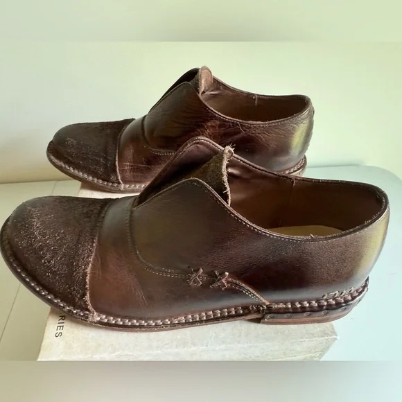 Bed Stu Rose Leather Loafer Women’s 10 - Picture 3 of 12